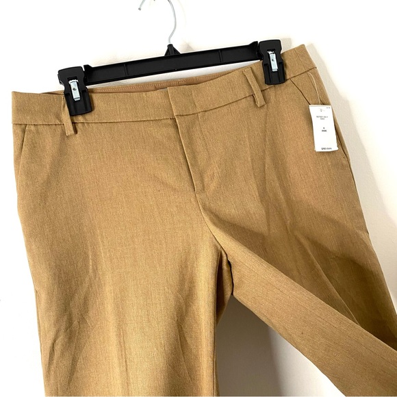 GAP Neutral Tan Wide Leg Trouser NWT - Picture 2 of 6